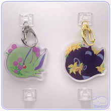 Load image into Gallery viewer, Espeon & Umbreon Charm / Sticker