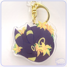 Load image into Gallery viewer, Espeon & Umbreon Charm / Sticker