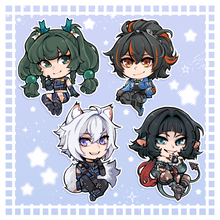 Load image into Gallery viewer, ZZZ Character Charms & Stickers