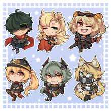 Load image into Gallery viewer, ZZZ Character Charms & Stickers