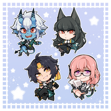 Load image into Gallery viewer, ZZZ Character Charms & Stickers