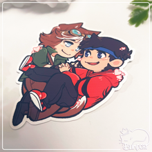 Load image into Gallery viewer, QSMP Guapoduo Sticker