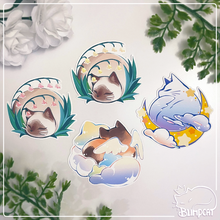 Load image into Gallery viewer, Cat Stickers