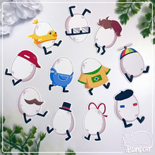 Load image into Gallery viewer, QSMP Egg Stickers