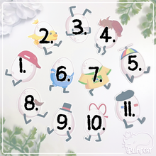 Load image into Gallery viewer, QSMP Egg Stickers