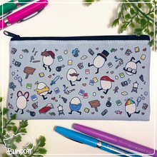 Load image into Gallery viewer, QSMP Eggs Zipper Pouch