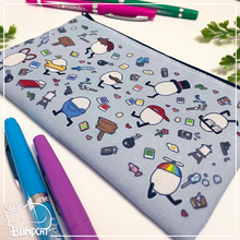 Load image into Gallery viewer, QSMP Eggs Zipper Pouch