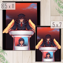 Load image into Gallery viewer, QSMP - ElQuackity Election Print