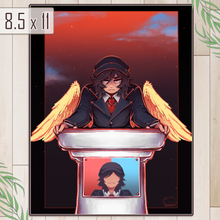 Load image into Gallery viewer, QSMP - ElQuackity Election Print