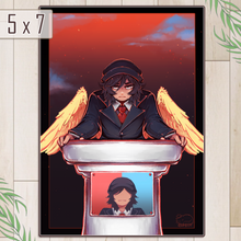 Load image into Gallery viewer, QSMP - ElQuackity Election Print