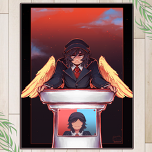 Load image into Gallery viewer, QSMP - ElQuackity Election Print