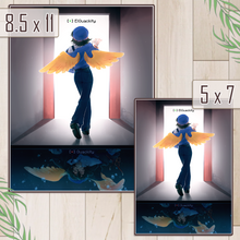 Load image into Gallery viewer, QSMP - ElQuackity Print