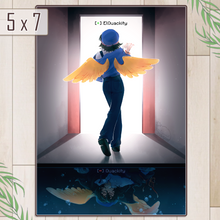 Load image into Gallery viewer, QSMP - ElQuackity Print