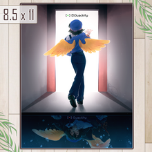 Load image into Gallery viewer, QSMP - ElQuackity Print