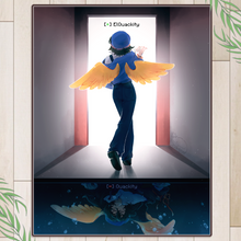 Load image into Gallery viewer, QSMP - ElQuackity Print