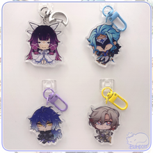 Load image into Gallery viewer, Genshin Character Charms & Stickers