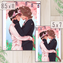 Load image into Gallery viewer, QSMP - Guapoduo Wedding Print