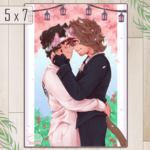 Load image into Gallery viewer, QSMP - Guapoduo Wedding Print