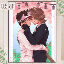 Load image into Gallery viewer, QSMP - Guapoduo Wedding Print