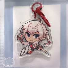 Load image into Gallery viewer, FFXIV Alisaie & Alphinaud Charms