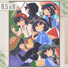 Load image into Gallery viewer, Quackities Print