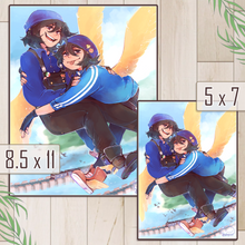 Load image into Gallery viewer, QSMP - Quesadilla Island Print