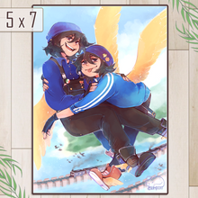 Load image into Gallery viewer, QSMP - Quesadilla Island Print