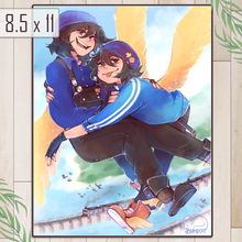 Load image into Gallery viewer, QSMP - Quesadilla Island Print