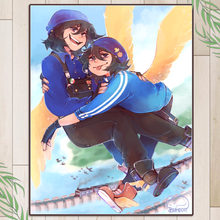 Load image into Gallery viewer, QSMP - Quesadilla Island Print