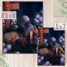 Load image into Gallery viewer, QSMP - Goodnight Tilín Print