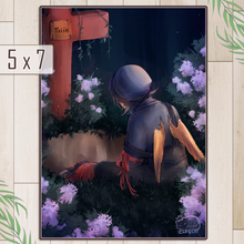 Load image into Gallery viewer, QSMP - Goodnight Tilín Print