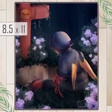 Load image into Gallery viewer, QSMP - Goodnight Tilín Print