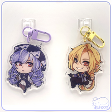 Load image into Gallery viewer, ZZZ Character Charms & Stickers
