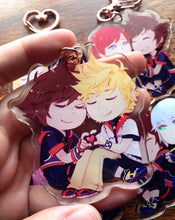 Load image into Gallery viewer, Kingdom Hearts Valentines Charms