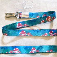 Load image into Gallery viewer, Mushroom Lanyard
