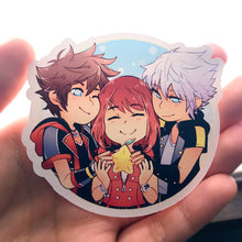 Load image into Gallery viewer, Kingdom Hearts Destiny Trio Sticker