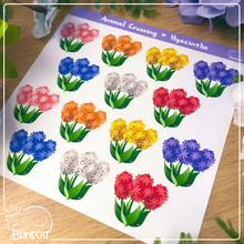 Load image into Gallery viewer, ACNH Flowers Sticker Sheets
