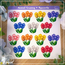 Load image into Gallery viewer, ACNH Flowers Sticker Sheets