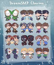 Load image into Gallery viewer, Dream SMP Charms