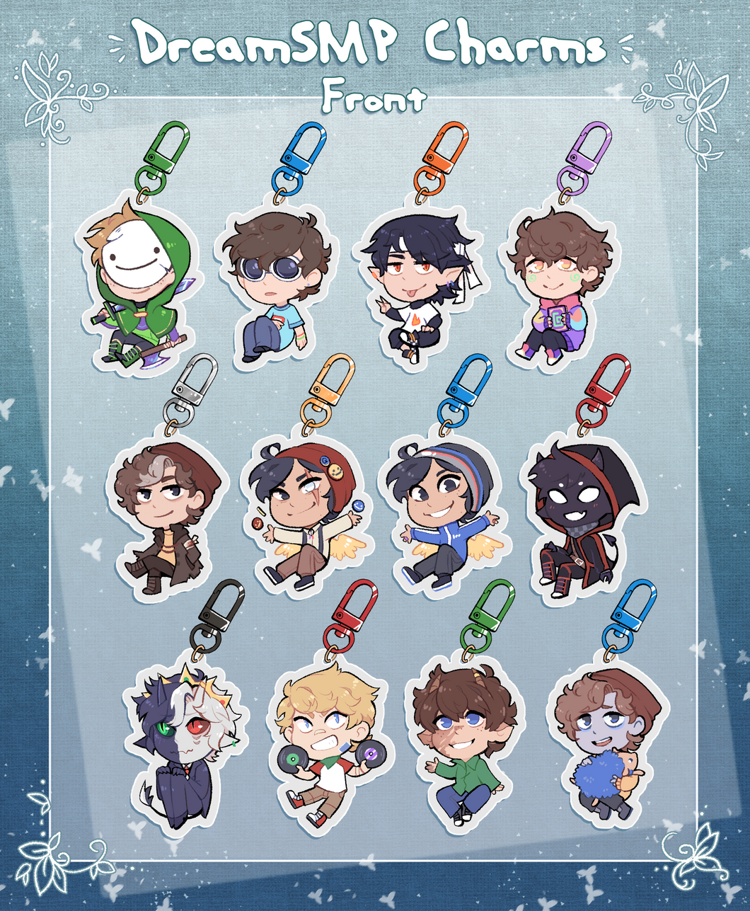 Dream SMP Charms