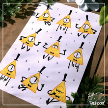 Load image into Gallery viewer, Bill Cipher Stickers