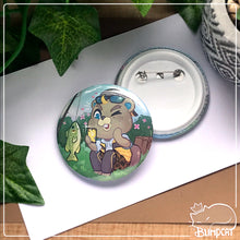 Load image into Gallery viewer, Animal Crossing Pinback Buttons