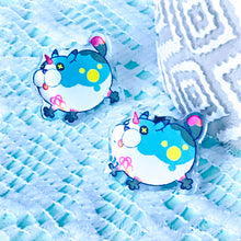 Load image into Gallery viewer, Kingdom Hearts Meow Wow Acrylic Pin

