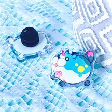 Load image into Gallery viewer, Meow Wow & Chirithy Acrylic Pins & Charms