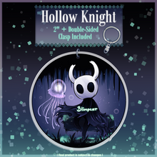 Load image into Gallery viewer, Hollow Knight Acrylic Charm
