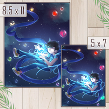 Load image into Gallery viewer, Homestuck Godtier Print