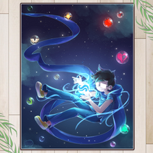 Load image into Gallery viewer, Homestuck Godtier Print