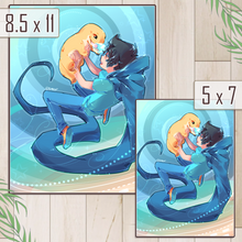 Load image into Gallery viewer, Homestuck John & Casey Print