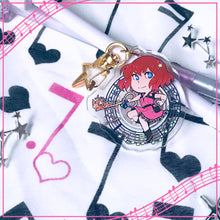 Load image into Gallery viewer, KH:MoM Kairi Charm &amp; Pin
