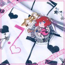 Load image into Gallery viewer, KH:MoM Kairi Charm & Pin